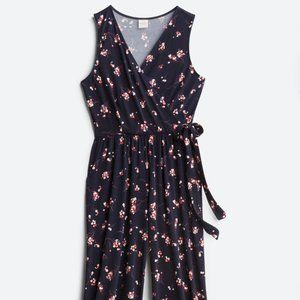 Delaney Knit Cropped Jumpsuit